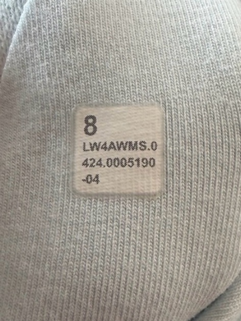 lululemon Sheer Blue Women's hip length full zip Hoodie 8 - Picture 10 of 10